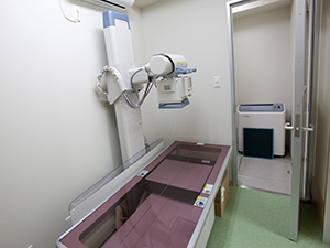 レントゲン室