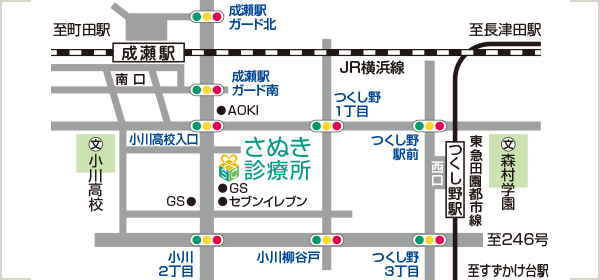 アクセスマップ